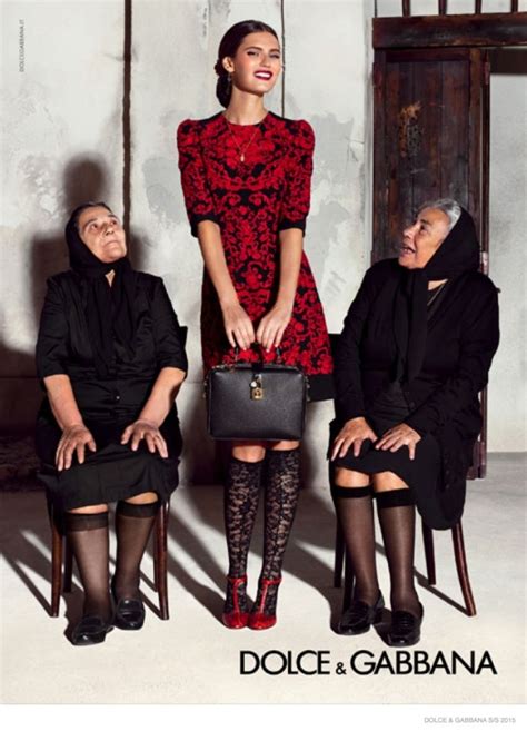 Dolce Gabbana 2015 Spring Summer Ad Campaign