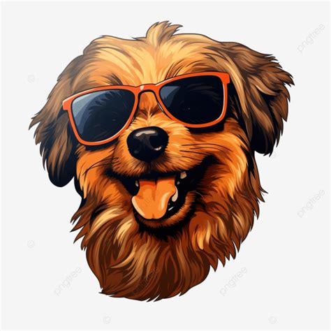 Cute Dog Wearing Sunglasses Stickers Dog Sunglasses Cute Png