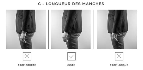 Une pince est une couture que l'on. Comment choisir la taille de son costume