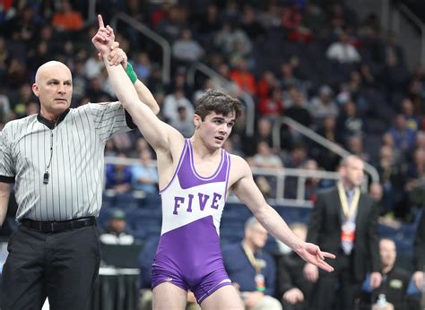 Nys Wrestling Championships 5 Section V Wrestlers Win Titles