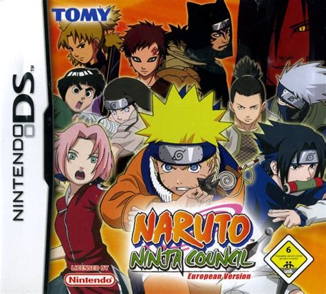 Naruto Ninja Council 3 For Nintendo Ds 2007 Mobygames