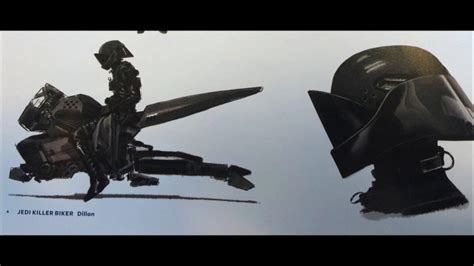 Star Wars The Force Awakens Unused Concept Art Ships Part 5 Youtube