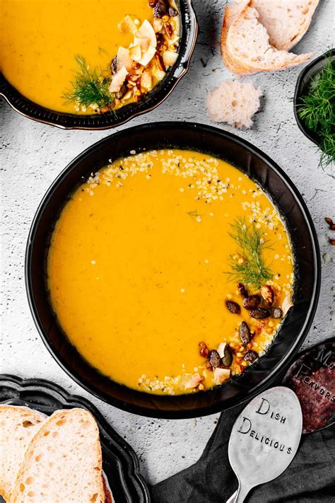 Roasted Pumpkin Soup Recipe Mons Flavors