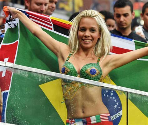 All The Best Brazilian Babes From The World Cup Pics