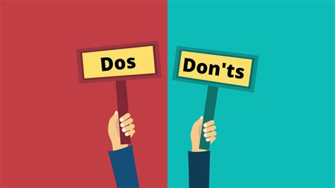 Dos and don'ts for a successful training program: Full Guide!