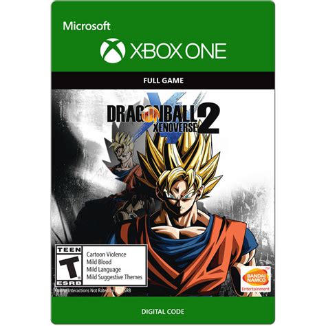 Xbox One Dragon Ball Xenoverse 2 Email Delivery