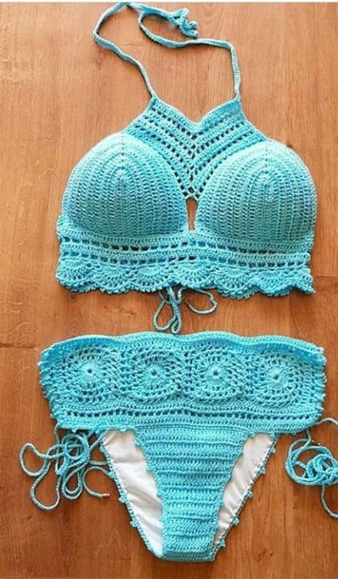 Modern Crochet Bikini And Swimwear Pattern Ideas For Summer Page Of Women