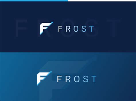 Frost Logos Investment Company By Sathya Ram On Dribbble