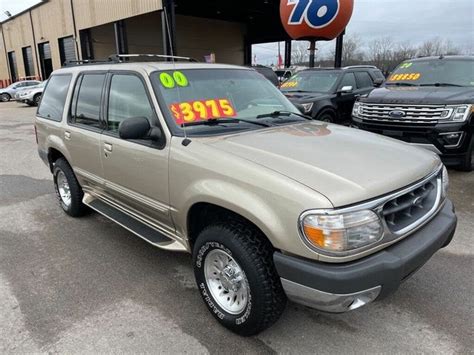 Used 1999 Ford Explorer For Sale In Montgomery Al With Photos Cargurus