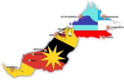 The federation was initially called the federation of malaya (in malay, persekutuan tanah melayu) and it adopted its present name, malaysia, when the states of sabah, sarawak and singapore (now. The day Sabah and Sarawak were 'downgraded' to states ...