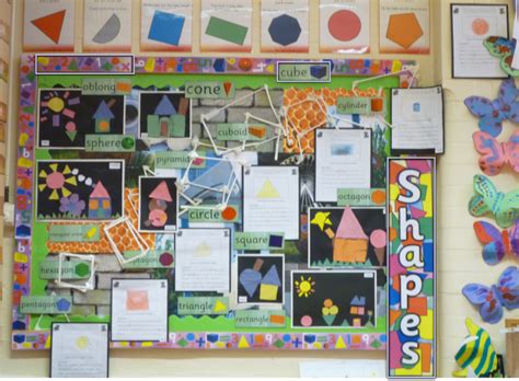 Shapes Classroom Display Photo Sparklebox