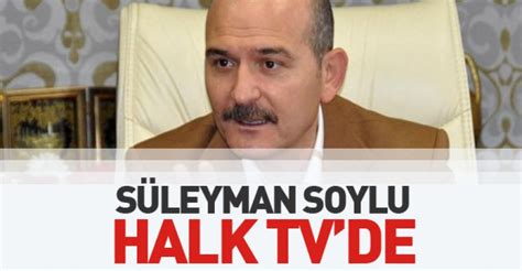 S Leyman Soylu Halk Tv De Trabzon Haber Sayfasi