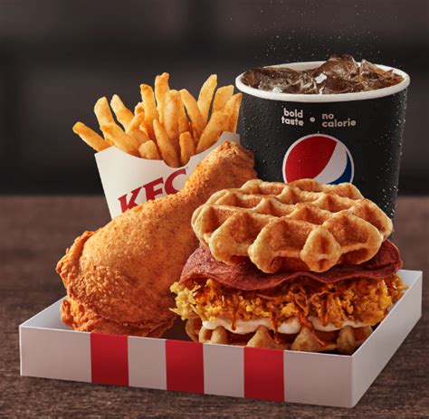 Kerajaan telah mengumumkan untuk mengecualikan 100% cukai jualan bagi kereta penumpang pemasangan tempatan (ckd) dan 50% cukai jualan bagi. Harga KFC Zinger Waffle Burger - Senarai Harga Makanan di ...