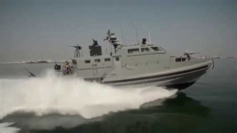 Mark Vi Patrol Boat Coastal Riverine Force Us Navy At Sea Air Space