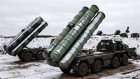 Channel Storm Damaged Russian S 400 Missiles Bound For China Bbc News