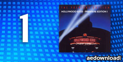 Hollywood Edge Premiere Edition 1 Free After Effects Template