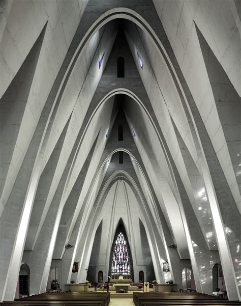 Photography Mid Century Modern Churches By Fabrice Fouillet Archdaily