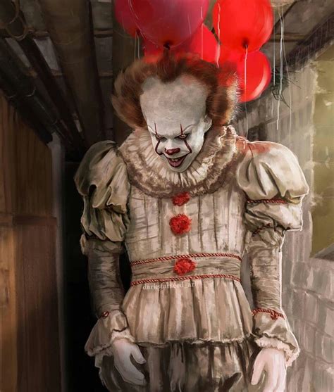 Pennywise Clown Horror Clown Horror Movie Scary Movies
