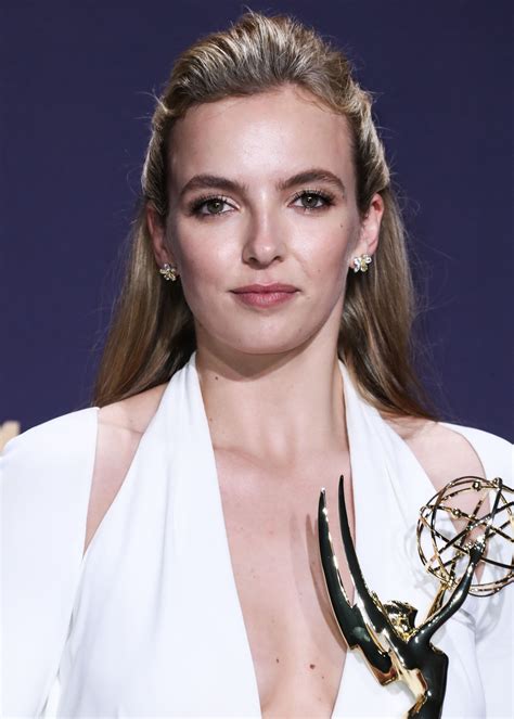 Sep 22 The 71st Annual Emmy Awards Press Room 054 Stunning Jodie Comer Jodie Comer Com