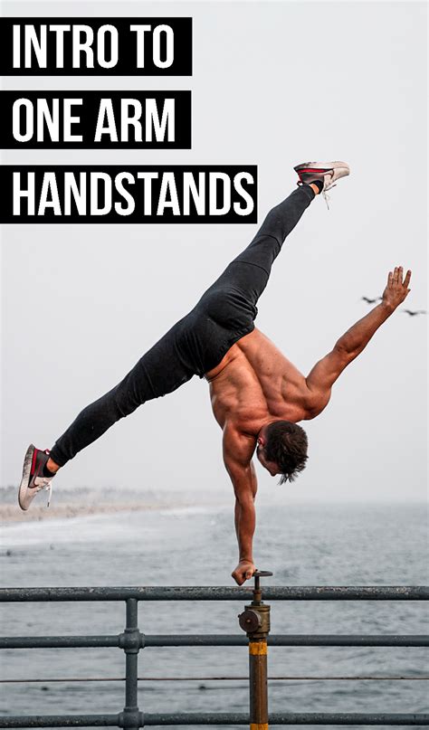 Lead Magnet One Arm Handstand First Steps Coach Bachmann