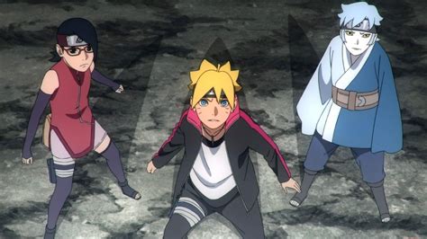 Boruto Confira O Novo Trailer E Personagens Do Anime