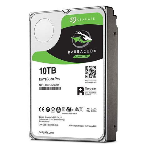 10 tb harddisk arıyorsan site site dolaşma! Seagate BarraCuda Pro 10TB 3.5" Internal HDD ST10000DM0004 ...
