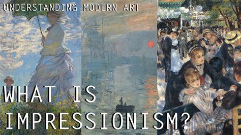 They had told a story different from other composers of their time. What is Impressionism? - YouTube