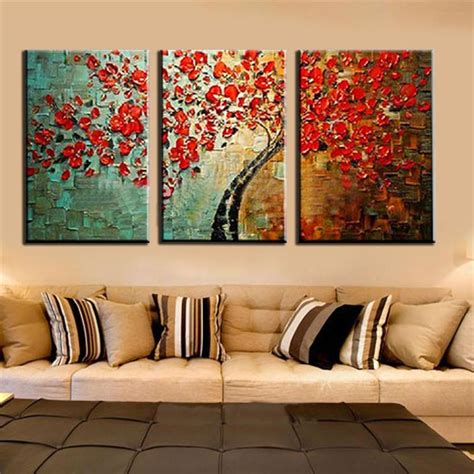 5 Pieces Hand Drawing Modern Abstract Oil Painting Wall
