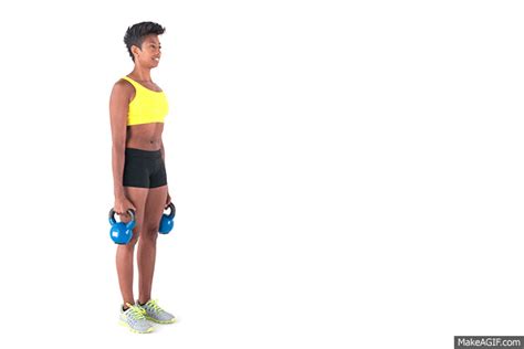 3 Kettlebell Kickboxing Workout Routines For A Rockin Body Shape