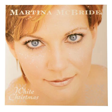 martina mcbride martina mcbrice 1998 white christmas cd