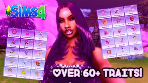 Sims 4 More Traits Mod Unitvsa