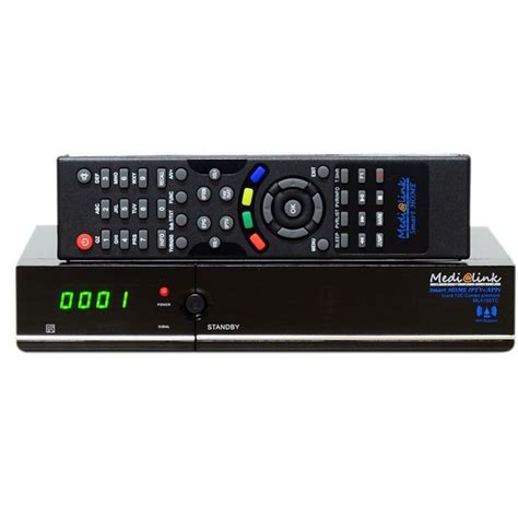 Medialink Smart Home ML4100 Hybrid Combo DVB-C/T2 1 Card IPTV | hm-sat