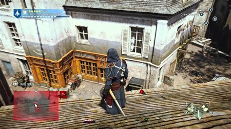 Assassin S Creed Unity Social Club Mission Caf De La Bi Vre