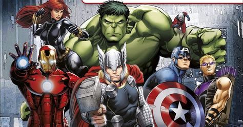 Marvel Comics Of The 1980s Avengers The Ultimate Character Guide