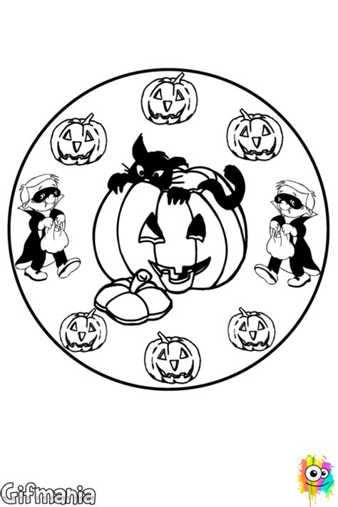 Halloween Decoration coloring page | Halloween decorations, Halloween coloring, Halloween ...
