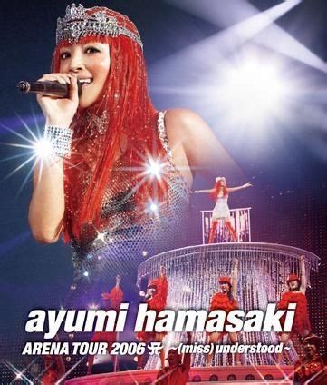 YESASIA: ayumi hamasaki ARENA TOUR 2006 A - (miss)understood - [Blu-ray ...