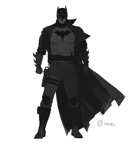 Batman Designs For Tts Batman Season 2 Batman Concept Batman