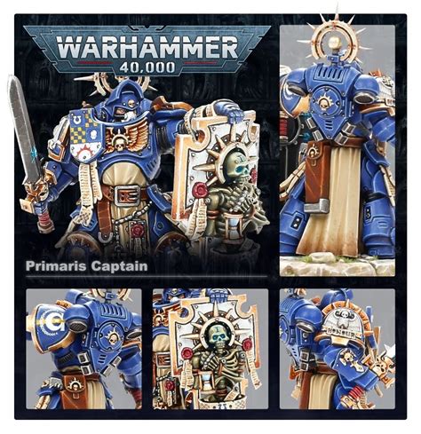 Warhammer Warhammer 40k Primaris Space Marines Lieutenant Warhammer 40k