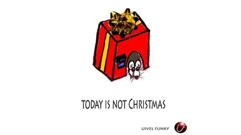 Today Is Not Christmas Uivel Funky Youtube