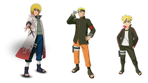 Minato Naruto Boruto Render By Weissdrum On Deviantart