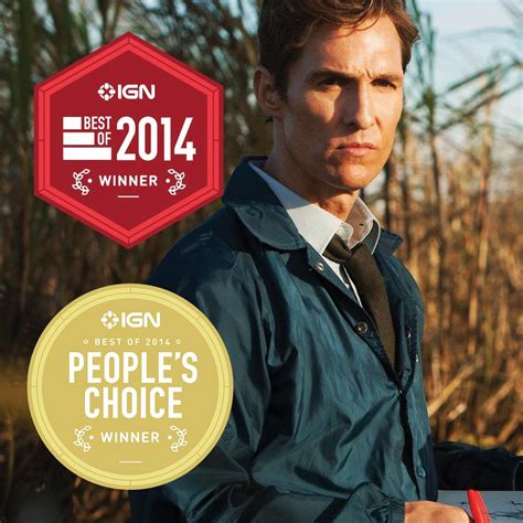 Matthew mcconaughey on true detective, his pal woody and mcconaissance: Matthew McConaughey (True Detective) - Best of 2014 ...