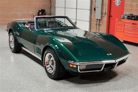 1971 Chevrolet Corvette Convertible Red Hills Rods And Choppers Inc