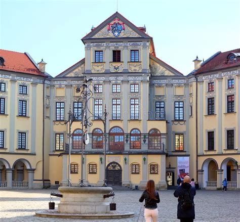 Nesvizh Castle In Belarus Europe Editorial Image Image Of