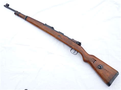 Deactivated Mauser K98 Infantry Rifle 1941 Dated In Sniper Type Stock Sold
