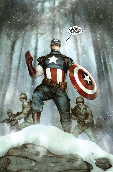 Preview Captain America Living Legend 1 Of4 Comic