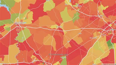 The Safest and Most Dangerous Places in Lee County, SC: Crime Maps and