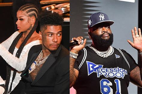 Blueface Blasts Chrisean Rock After She Took Photo With Rick Ross Xxl