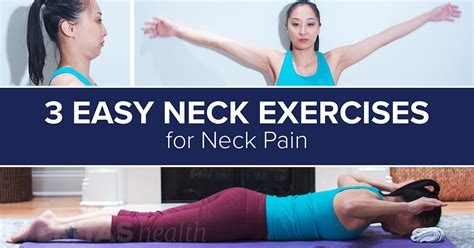 Slideshow 3 Easy Neck Exercises For Neck Pain