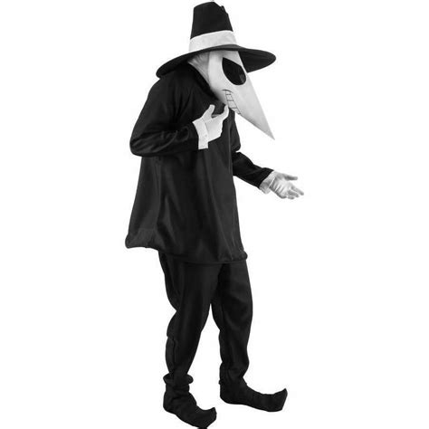 Spy Vs Spy Black Adult Halloween Costume
