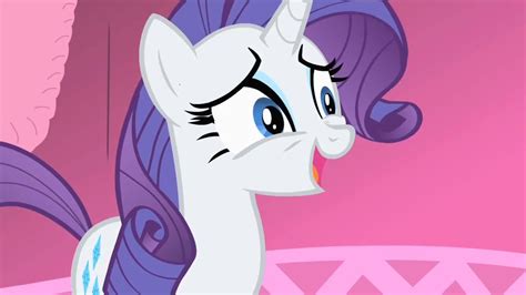 Rarity Im So Excited For You Youtube